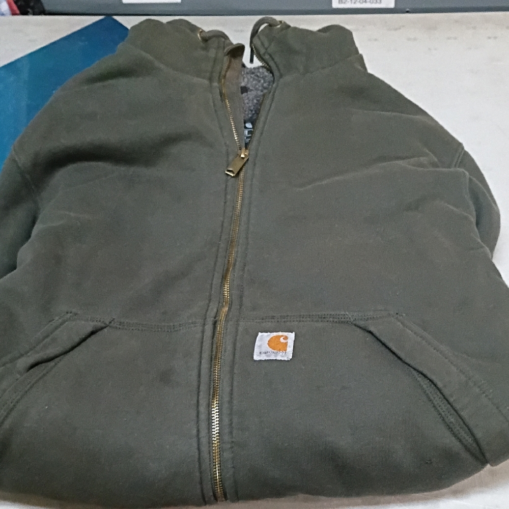 Carhartt Kids' Olive Green Puffer Jacket